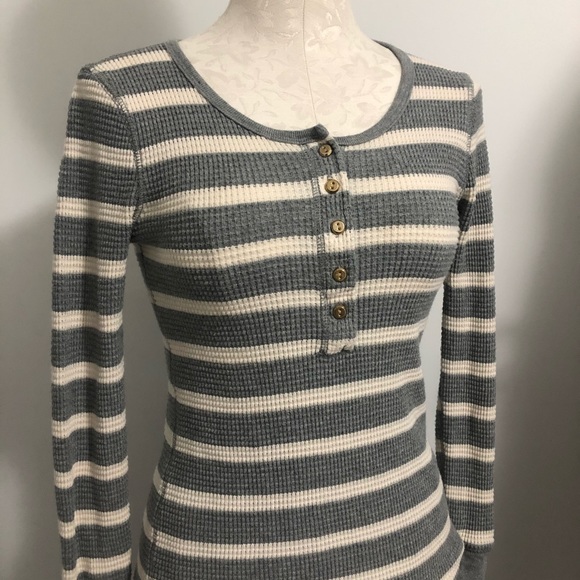 Jcrew Henley cotton Top S - Picture 7 of 7